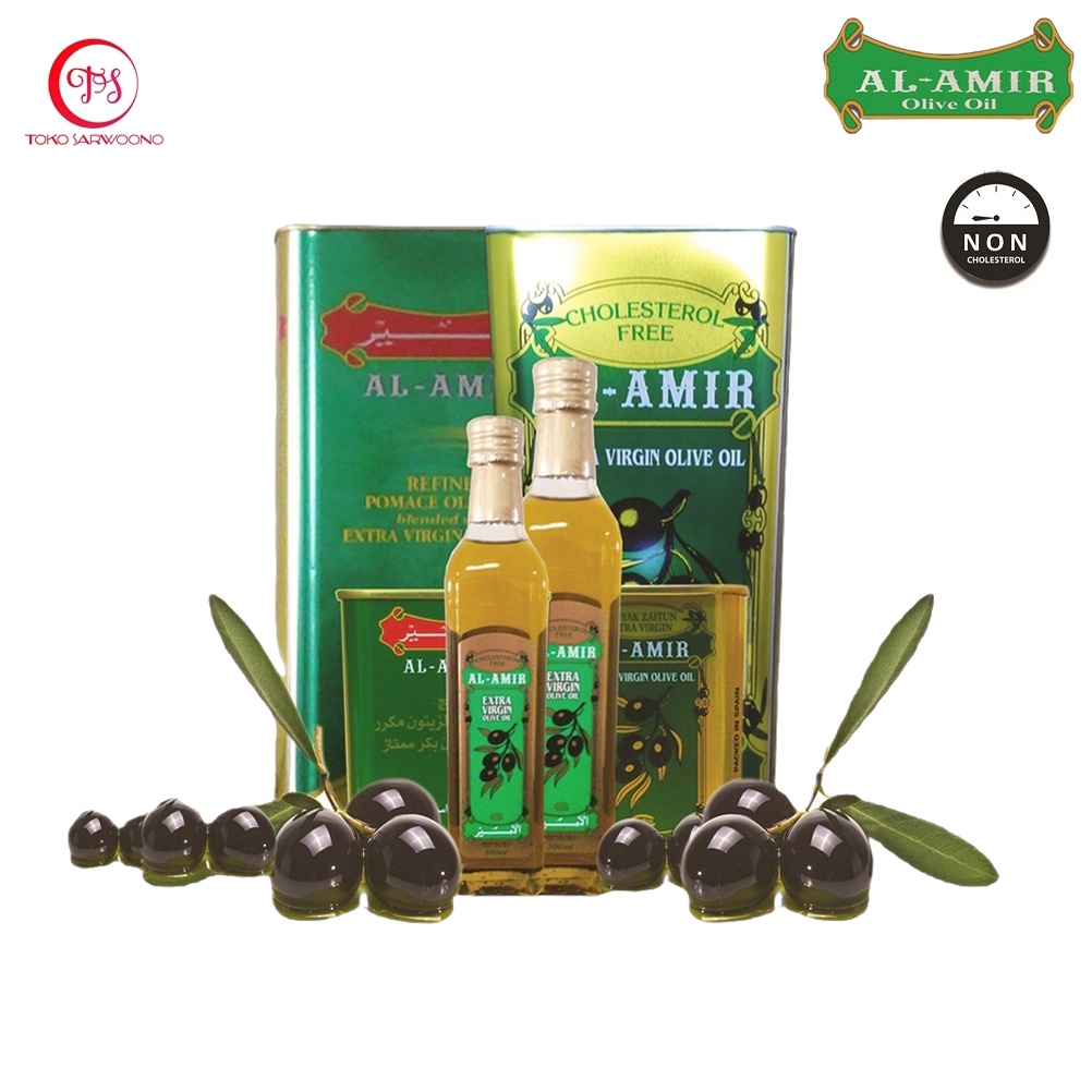 Minyak Zaitun Al-Amir 250 ml - Extra Virgin Olive Oil