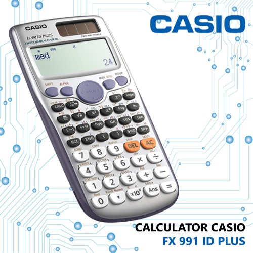 

Kalkulator Scientific Casio fx-991D Plus
