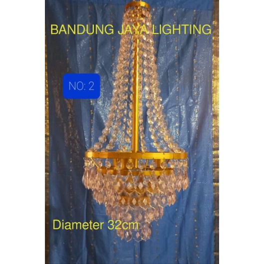 LAMPU KRISTAL JUMBO2/LAMPU HIAS/LAMPU GANTUNG/LAMPU DEKORASI