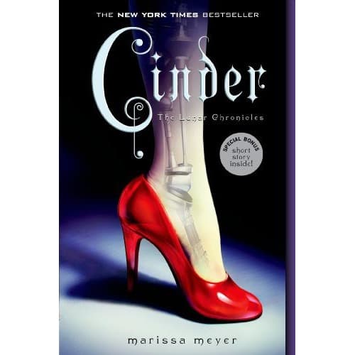 Novel Buku - The Lunar Chronicles 1 - Cinder