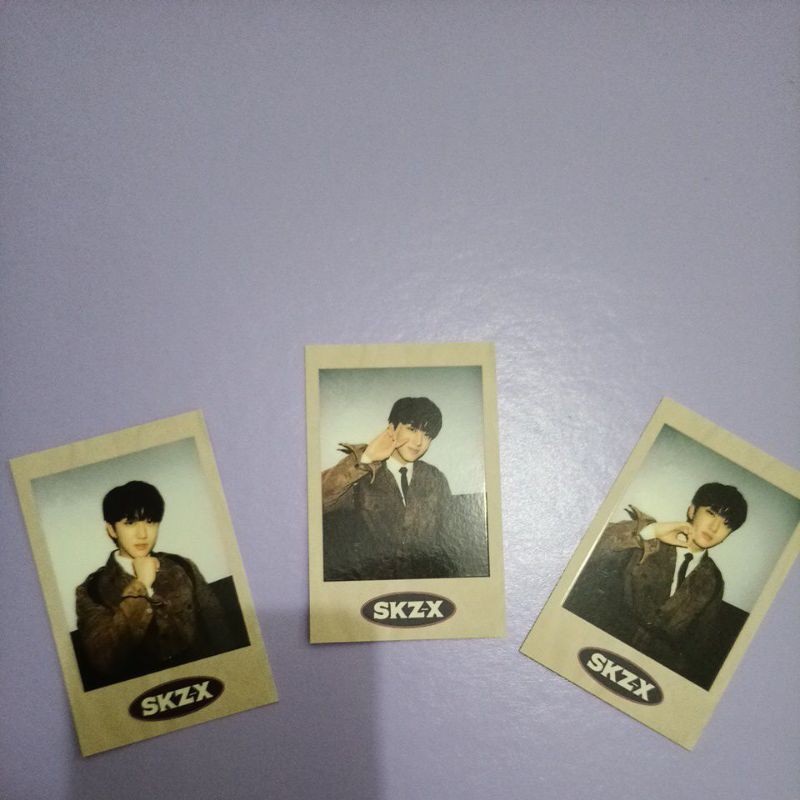 POB Polaroid Skz x goods Stray kids Changbin