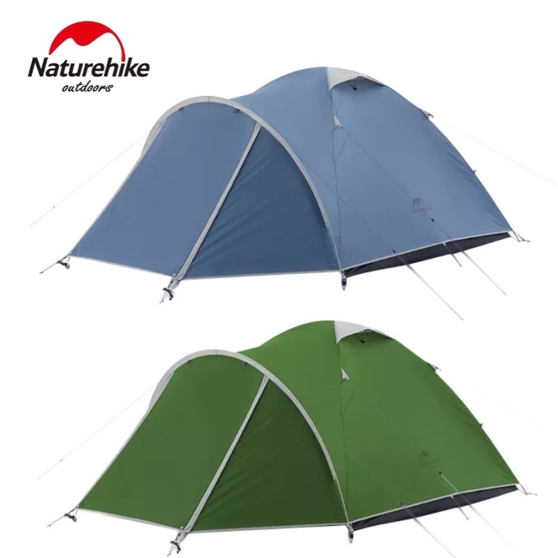 Tenda naturehike NH21ZP015 3P tent P-PLUS  family tent