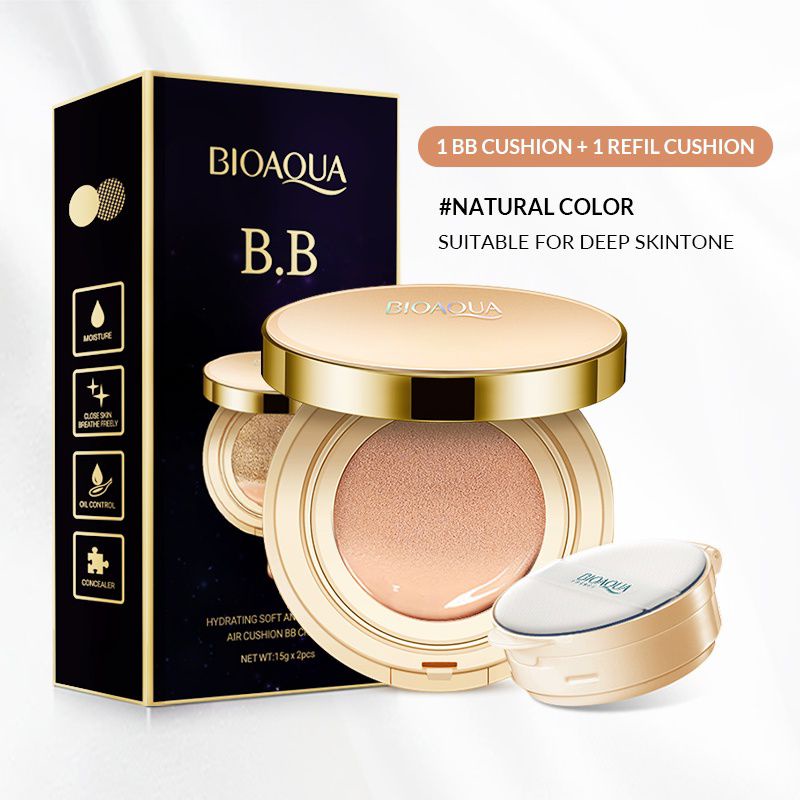 BIOAQUA Gold Air BB Cushion Cream