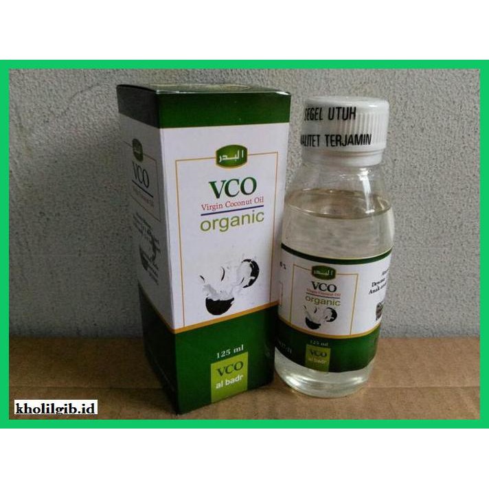 

lanoisidartdrink- minyak vco organik al badr 125 ml -asliii-bngittt.