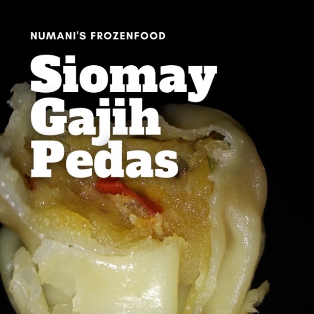 

Frozen Siomay Isi Gajih Pedas Tanpa MSG dan Pengawet (15pcs)