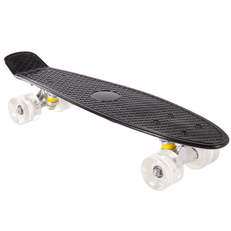 Pennyboard Penny Board Skateboard Fish Banana Board 22 56cm