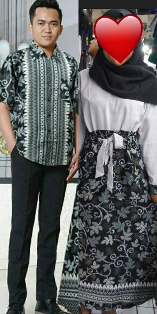 COUPLE DRESS BATIK RANIA baju couple dress couple