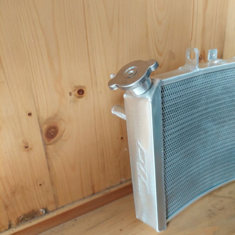 Radiator Almunium QTT MX King 150 Curve QTT