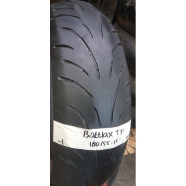 Ban bekas moge Batlax BT31 180 55 17 bukan suntikan atau ukiran