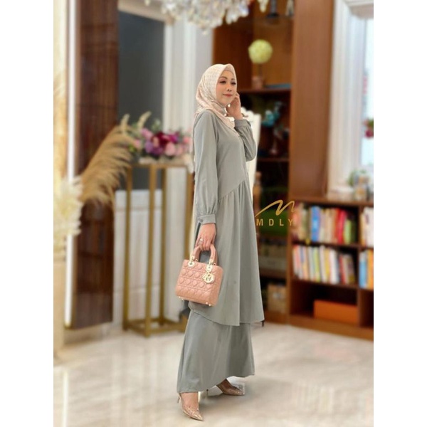 GAMIS DRESS WANITA TERBARU DIORA DRESS BY MDLY