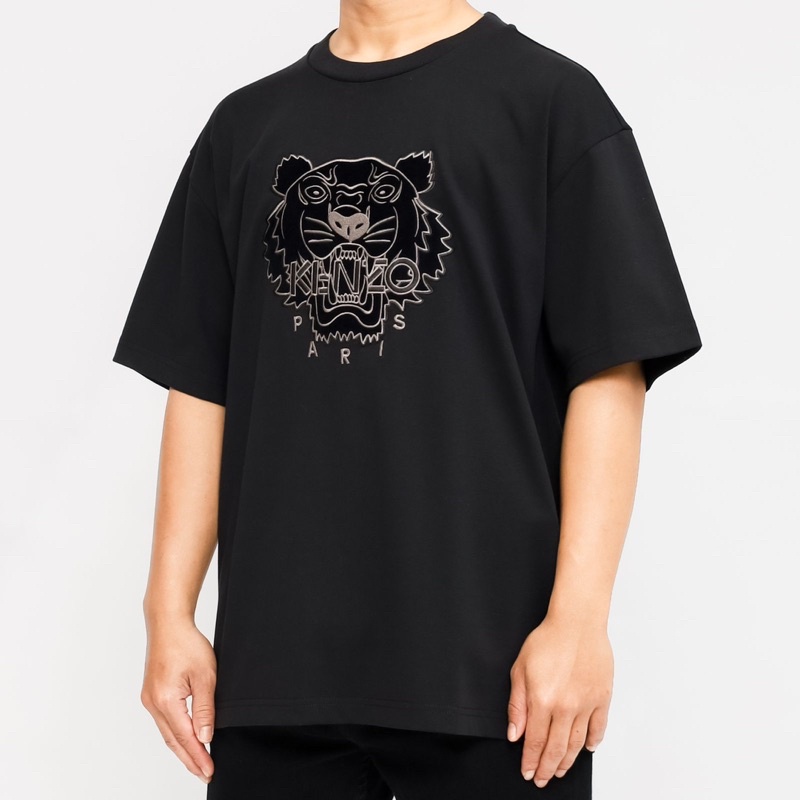 Ken. Tiger Tshirt Black/Grey