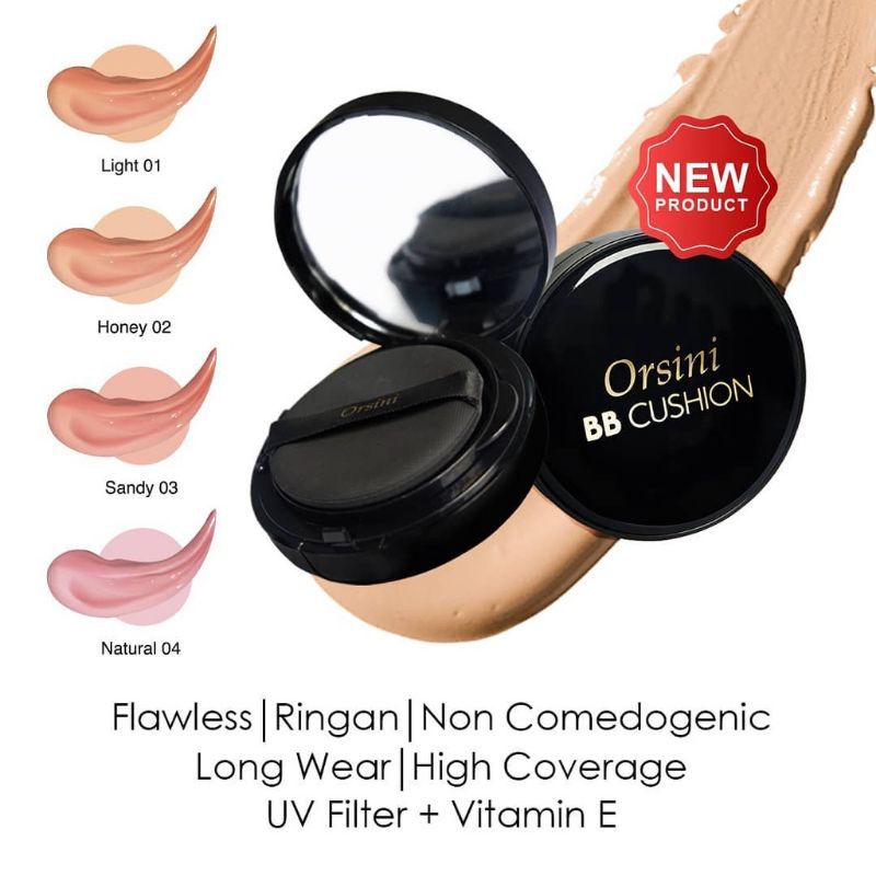 Orsini BB Cushion / original /termurah