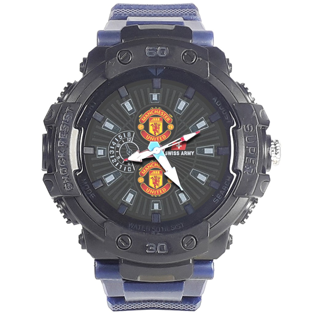 Jam Tangan  MU SPORT Bagus