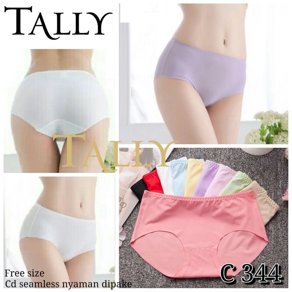 Celana Dalam CD Wanita Seamless Tally 344