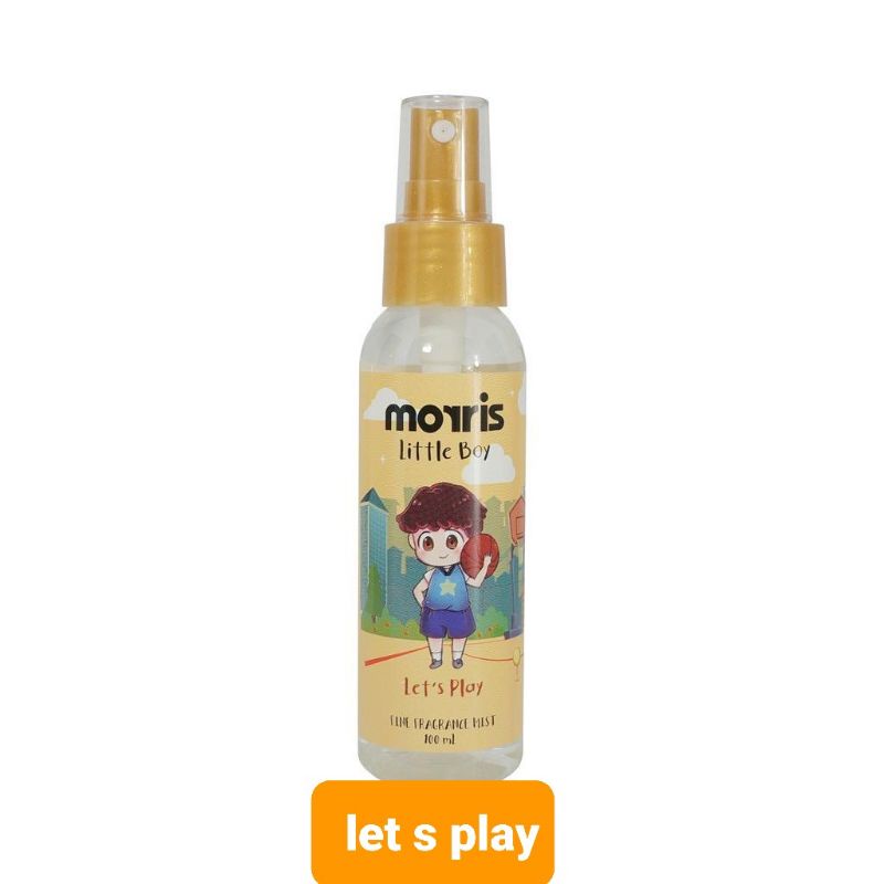 MORIS LITTEL GRILS 100ML PARFUM ANAK/PARFUM CEWE COWO / PARFUM MURAH BPOM ORI