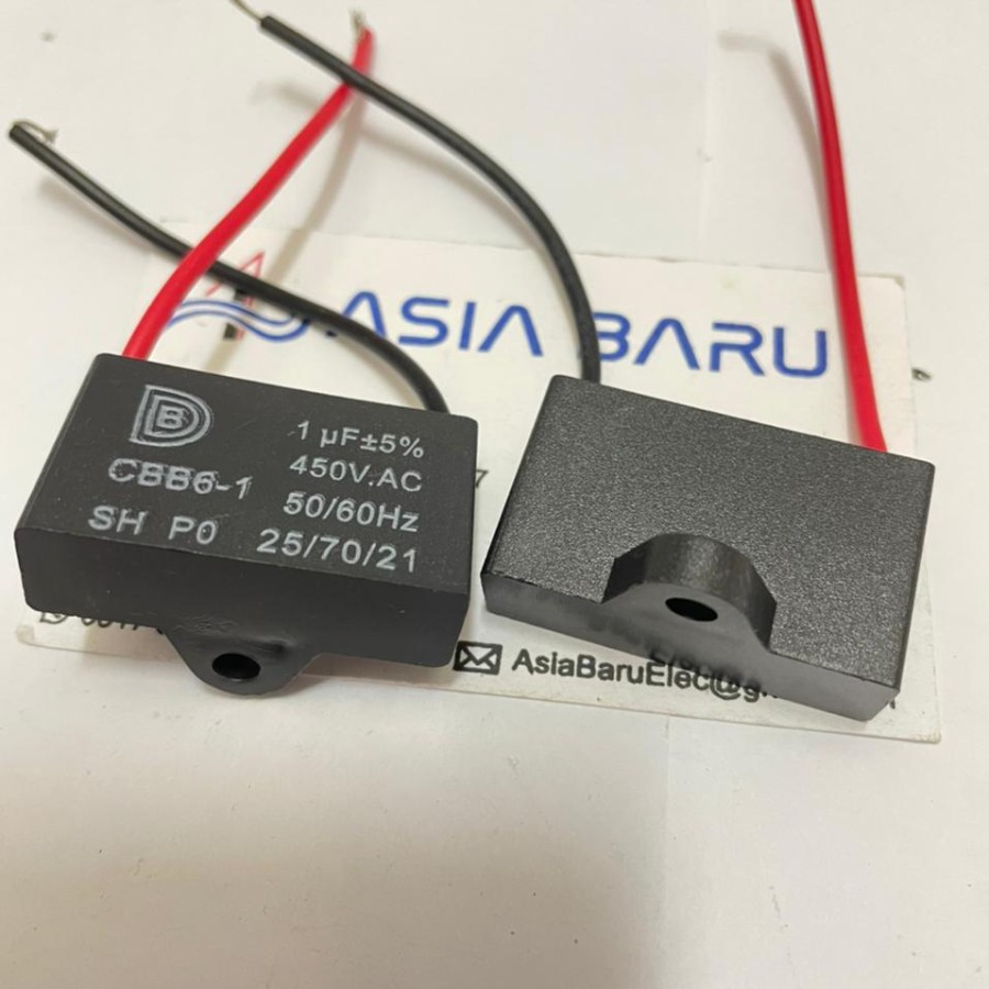 Jual Kapasitor capasitor kipas angin kotak 1 uf 1uf Shopee Indonesia