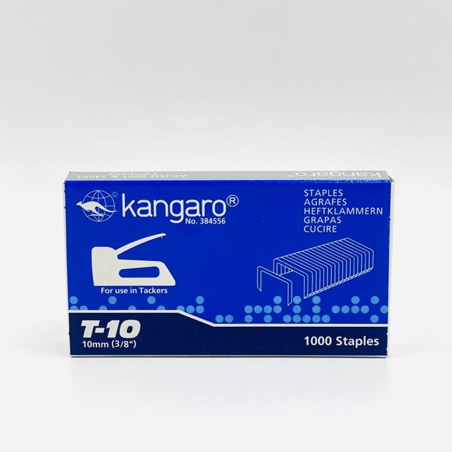 

STAPLES KANGARO T-10 / Isi Staples Steples Gun Tacker Guntacker Kangaro T-10 T 10 / 10 mm