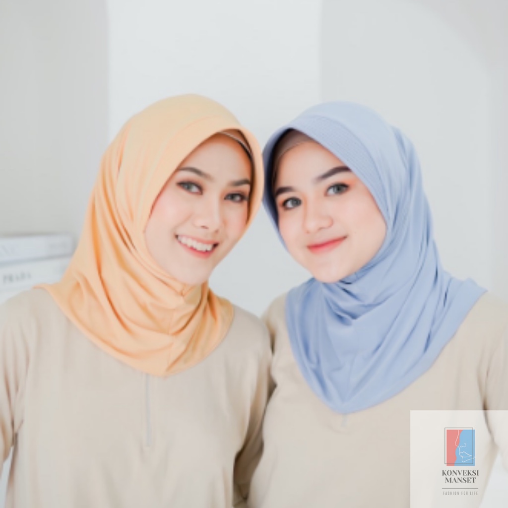 JILBAB SPORT BERGO SPORT FASHION WANITA HIJAB INSTAN DISKON PROMO