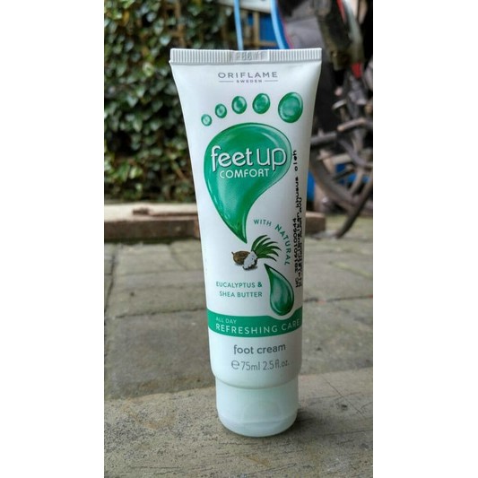 Cream kaki comfort all day refreshing care