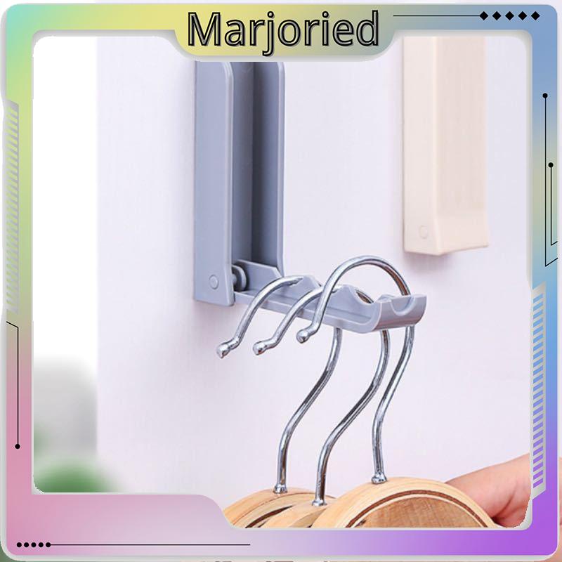 Kait Lipat Dinding Gantungan Ajaib Magic Hanger Wall Folding Hook  Tempel Hanger Baju Gantungan Baju Ajaib-MJD