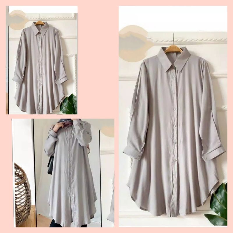 TUNIK JUMBO/BIG SIZE/LD120/PJ100/TUNIK KEKINIAN/BUSUI/BUMIL/TUNIK WANITA