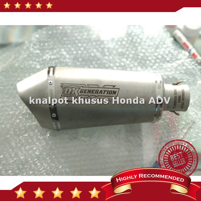 Jual knalpot honda adv conical