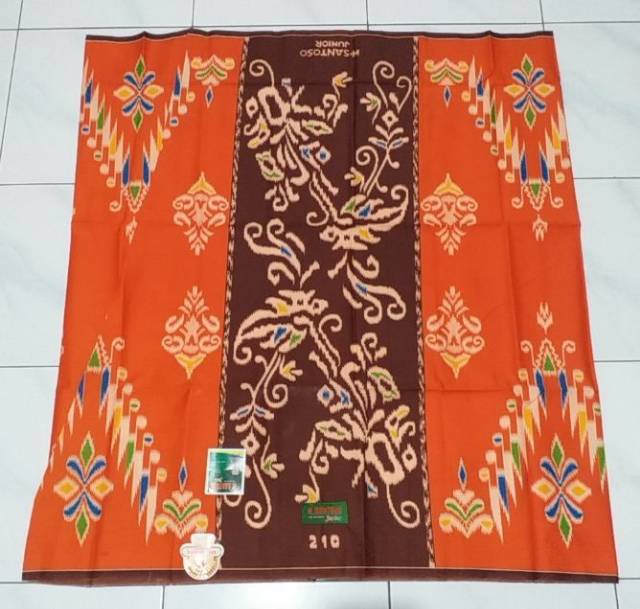 Sarung Samarinda Batik Asli Buat Anak Kecil