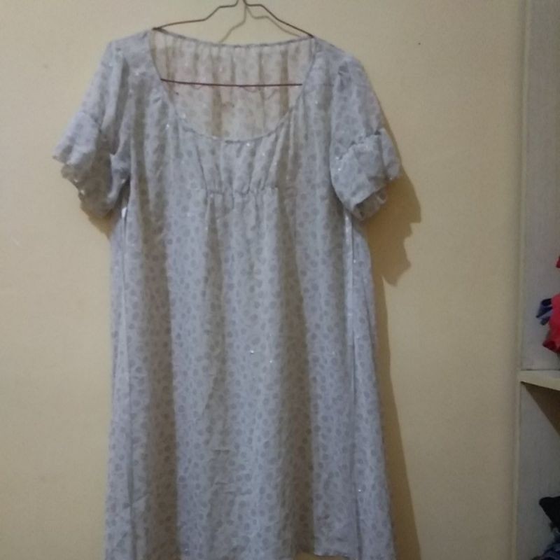 

DRESS_WANITA(PUTIH@TULANG)KEABUAN