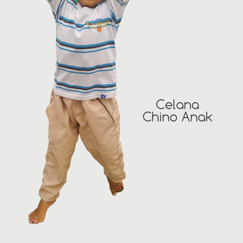 SALE Celana Chino Anak Celana Chinos Kids ELHIJRAH