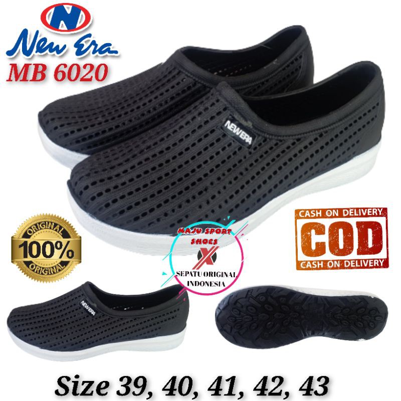 NEW ERA MB 6020 - SEPATU KARET PRIA NEW ERA / SEPATU KARET PRIA ANTI AIR