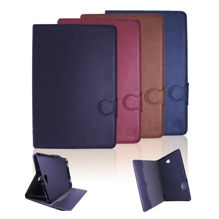 Samsung Tab A 8 inch LTE 2019 T295 Flip Case Leather Sarung Buku