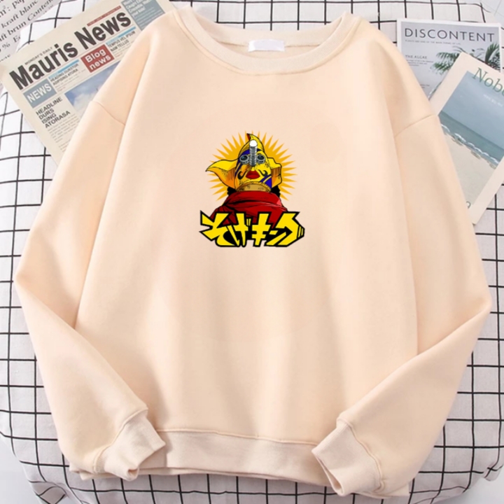 Sweater Dewasa Anime One Piece Usop 001 Soge King