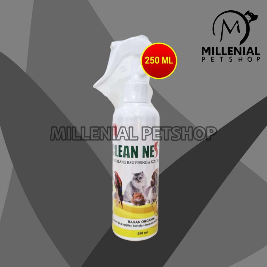 Pengilang Bau Organik Aman Clean Nest Spray 250ml