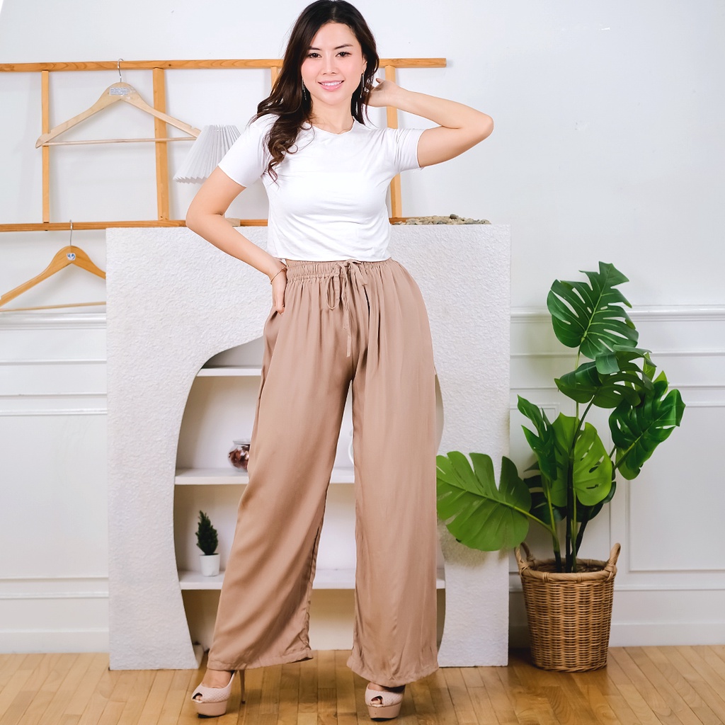 AFI - MC - ⭐️PREMIUM RAYON DIAMOND⭐️ Jessy Pant RAYON DIAMOND *