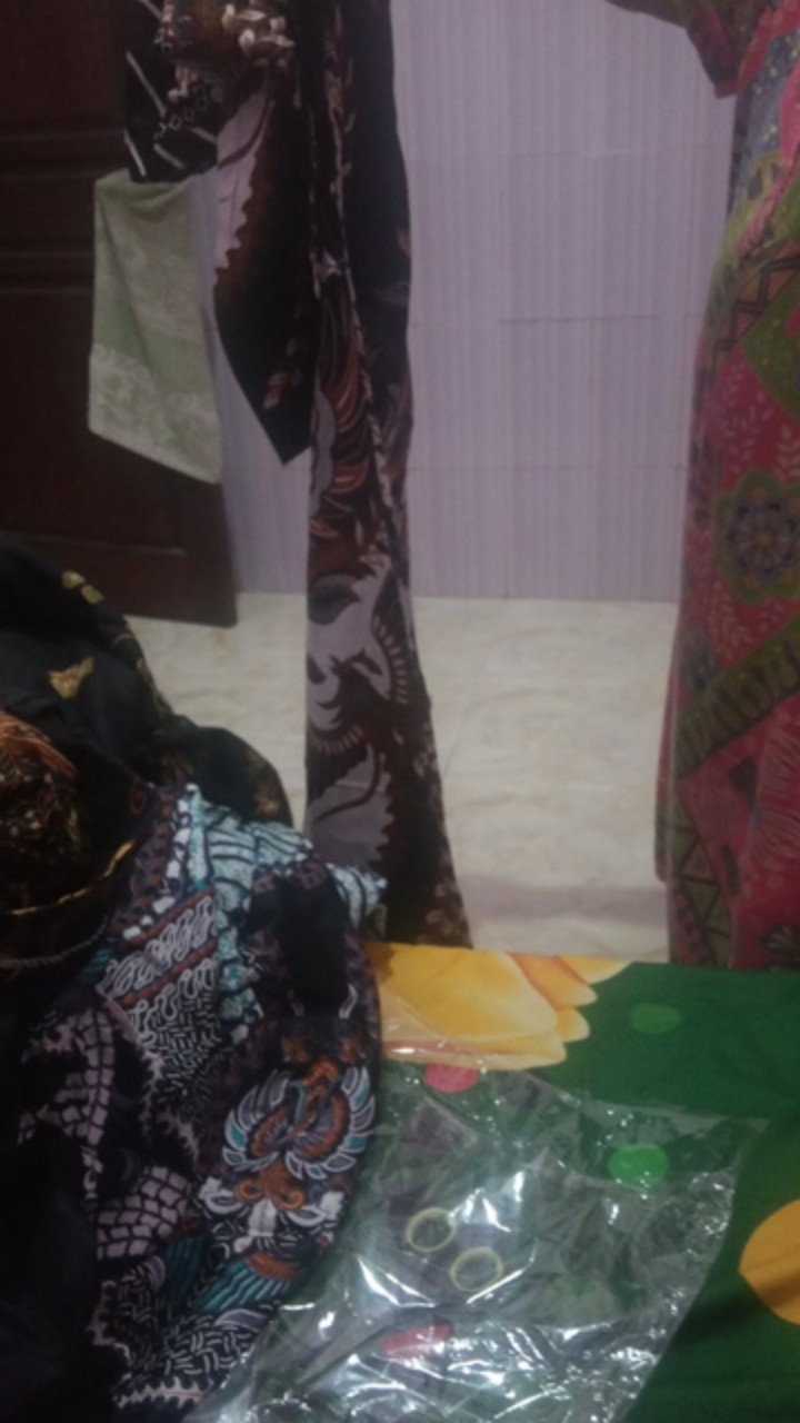 Ms Gamis Batik Sriwedari Maxi Bumil/busui Katun Sogan Allsize & Jumbo