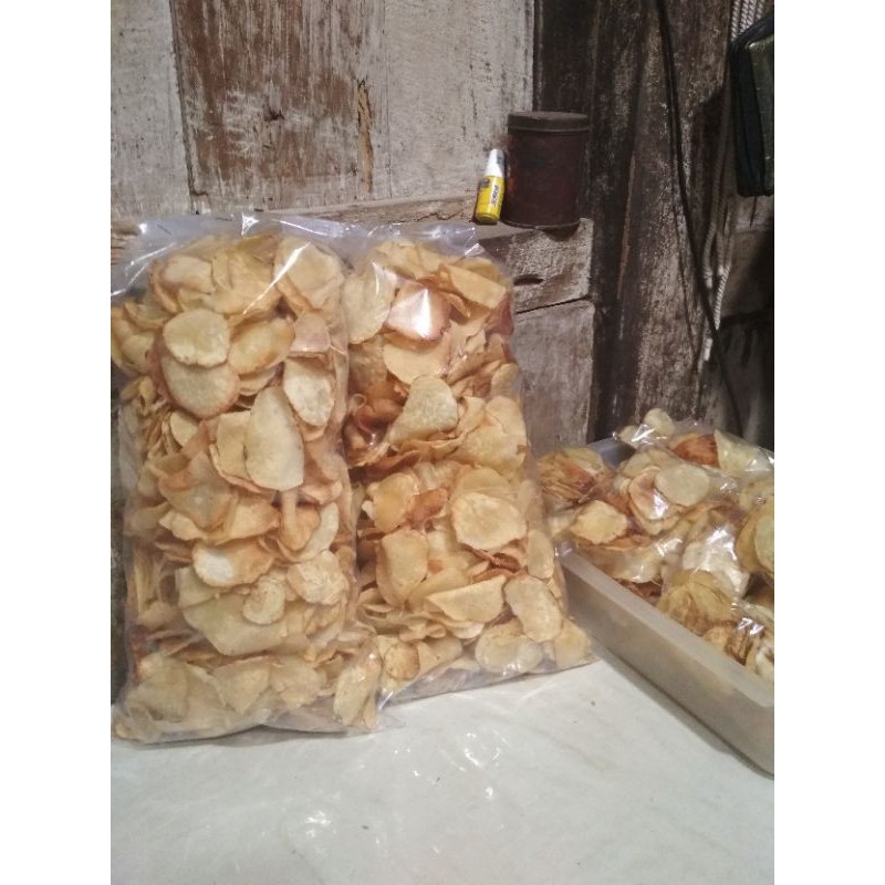 

KERIPIK TALAS RASA ORIGINAL 1 KG