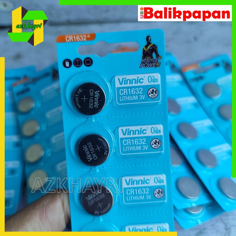 Baterai Vinnic CR 1632 1620 1616 CR1632 CR1620 CR1616 Batre Battery Jam