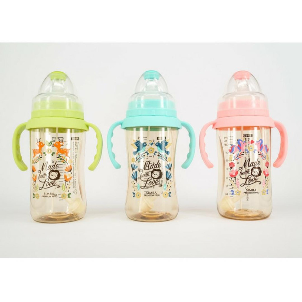 Simba Dorothy Wonderland Wide Neck Feeding Bottle 270ml 3m+