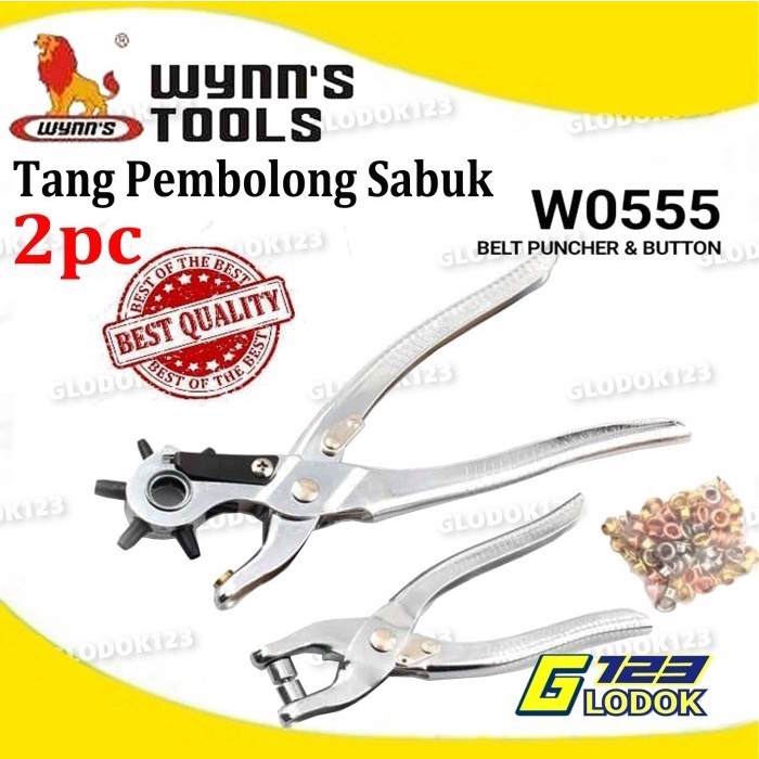 TANG PEMBOLONG IKAT PINGGANG SET WYNNS W0555