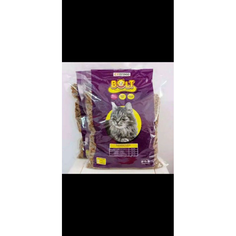 BOLT TUNA 1 KG-Makanan kucing 1kg-bolt cat food 1kg-bolt ikan