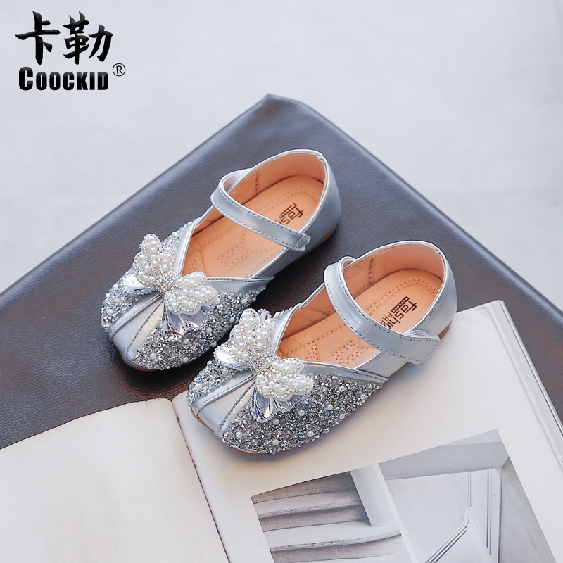 HappyOliver CICI BUTTERFLY 316 Flat Shoes sepatu anak perempuan import