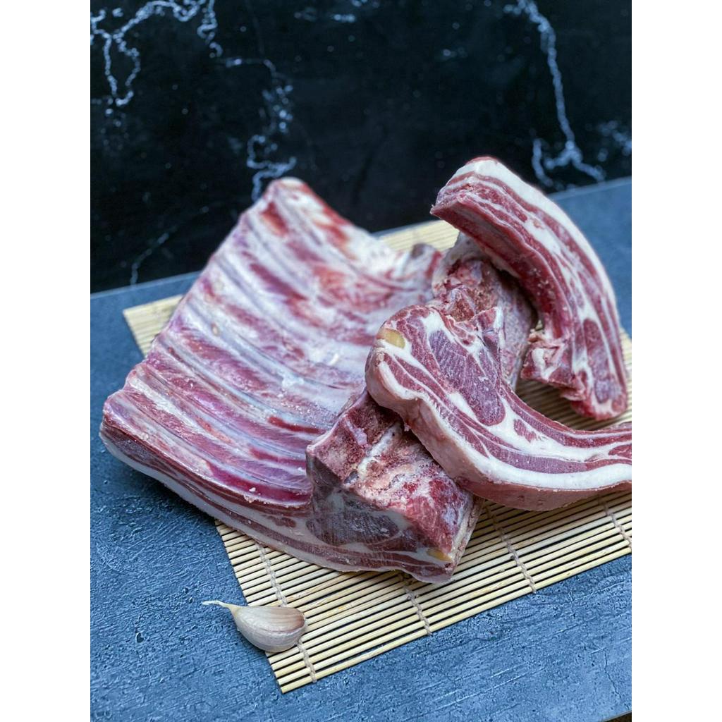 

Daging Iga Domba Utuh Lamb Rack