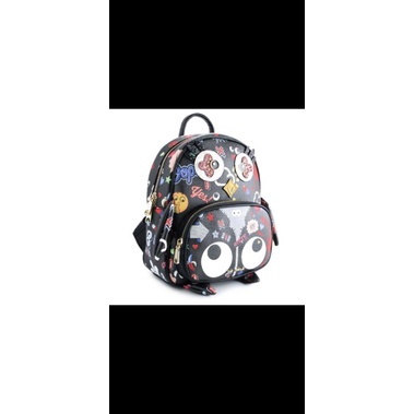 Tas Huer Eye theme || Huer Gabryele backpack Original