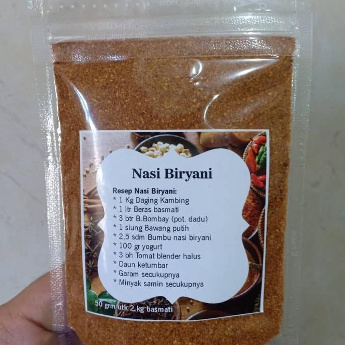 

@#@#@#] Bumbu Masakan Nasi Mandi , Biryani , Kabsa dan Bukhari
