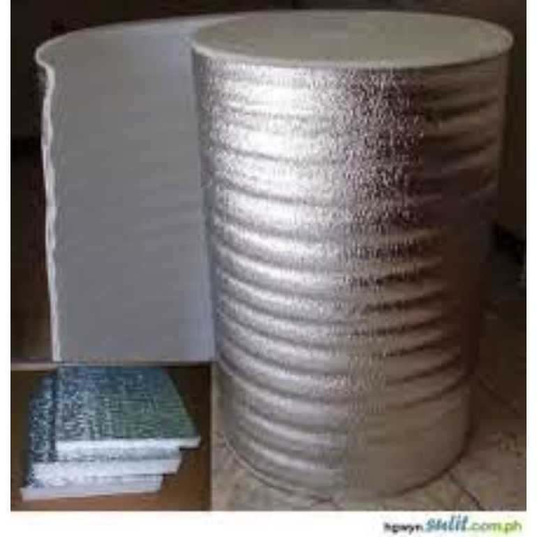 Aluminium Foil PE Metalik 2mm