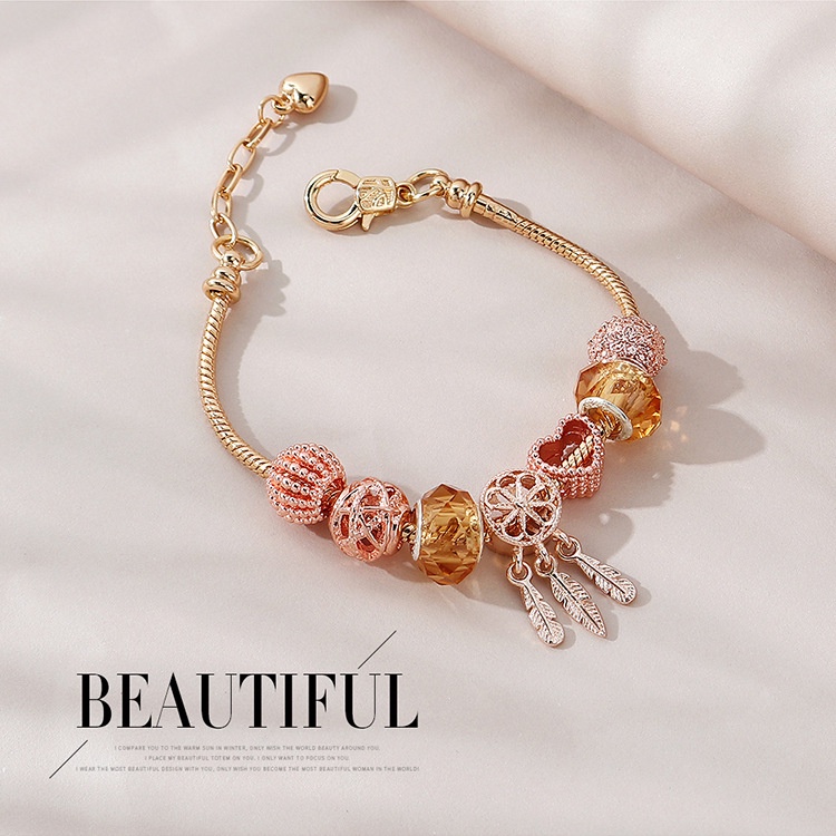 Gelang Hypoallergenic Gaya Elegan Untuk Wanita B-22016