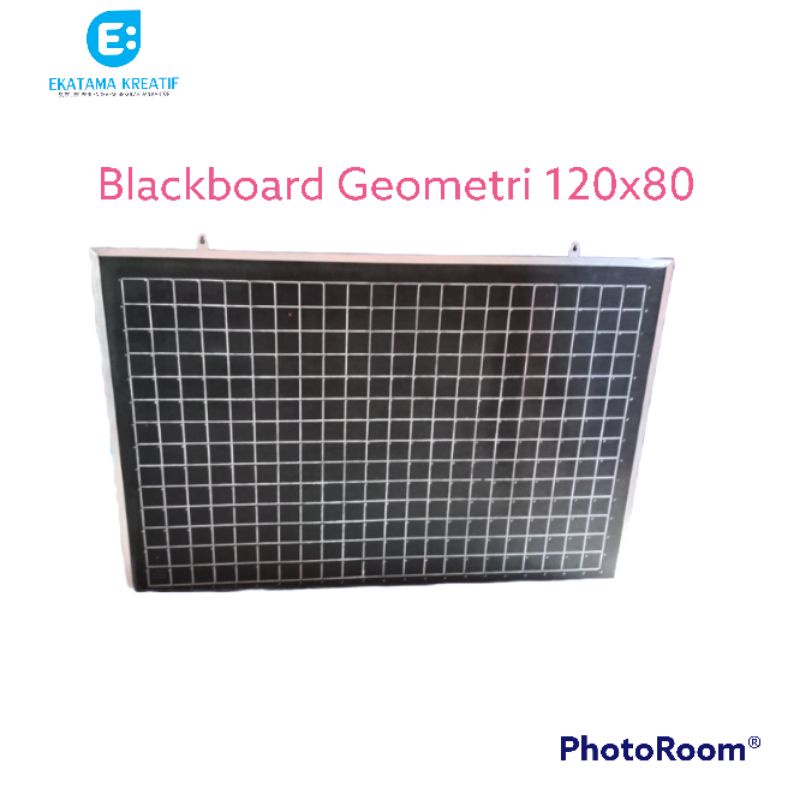 

blackboard kotak/geometri