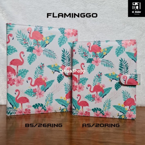 

Binder Printing Motip Flaminggo A5/Ring 20, B5/Ring 26 - A5 010