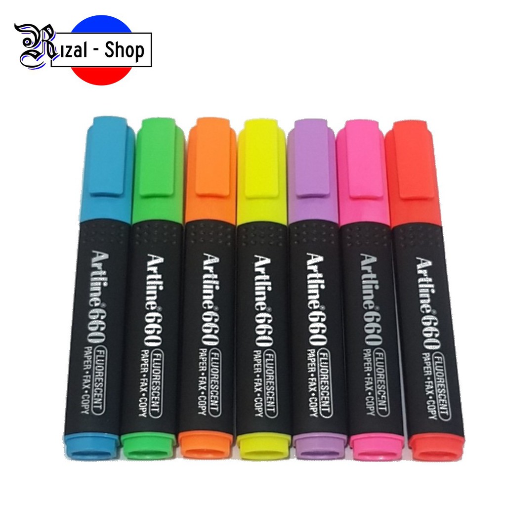 

Highlighter Stabilo Artline 660 NEON
