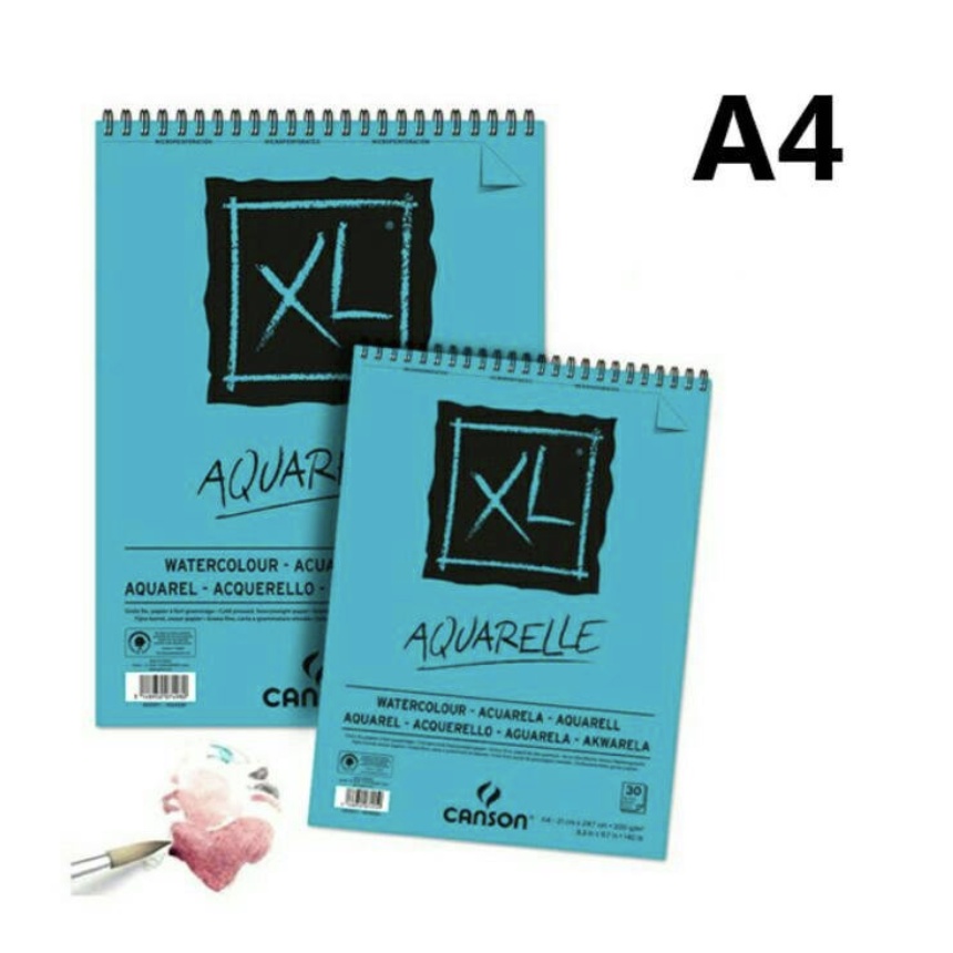 

Canson XL watercolor 300gr A4